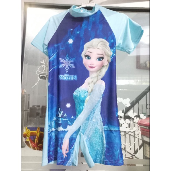 Baju renang anak little pony pink