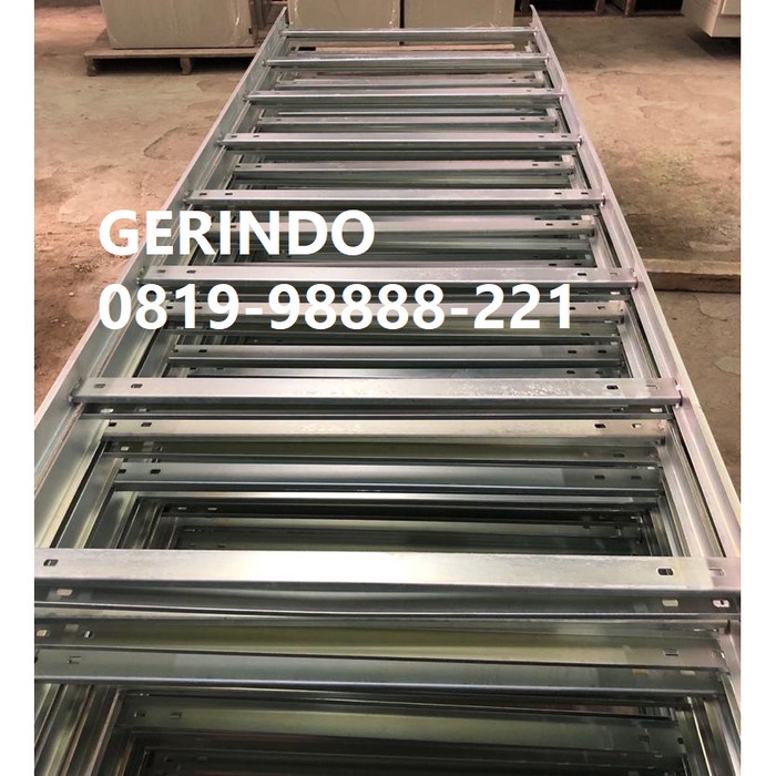 Kabel Ladder U 300x100x3000mm Finishing Elektro Galvanis