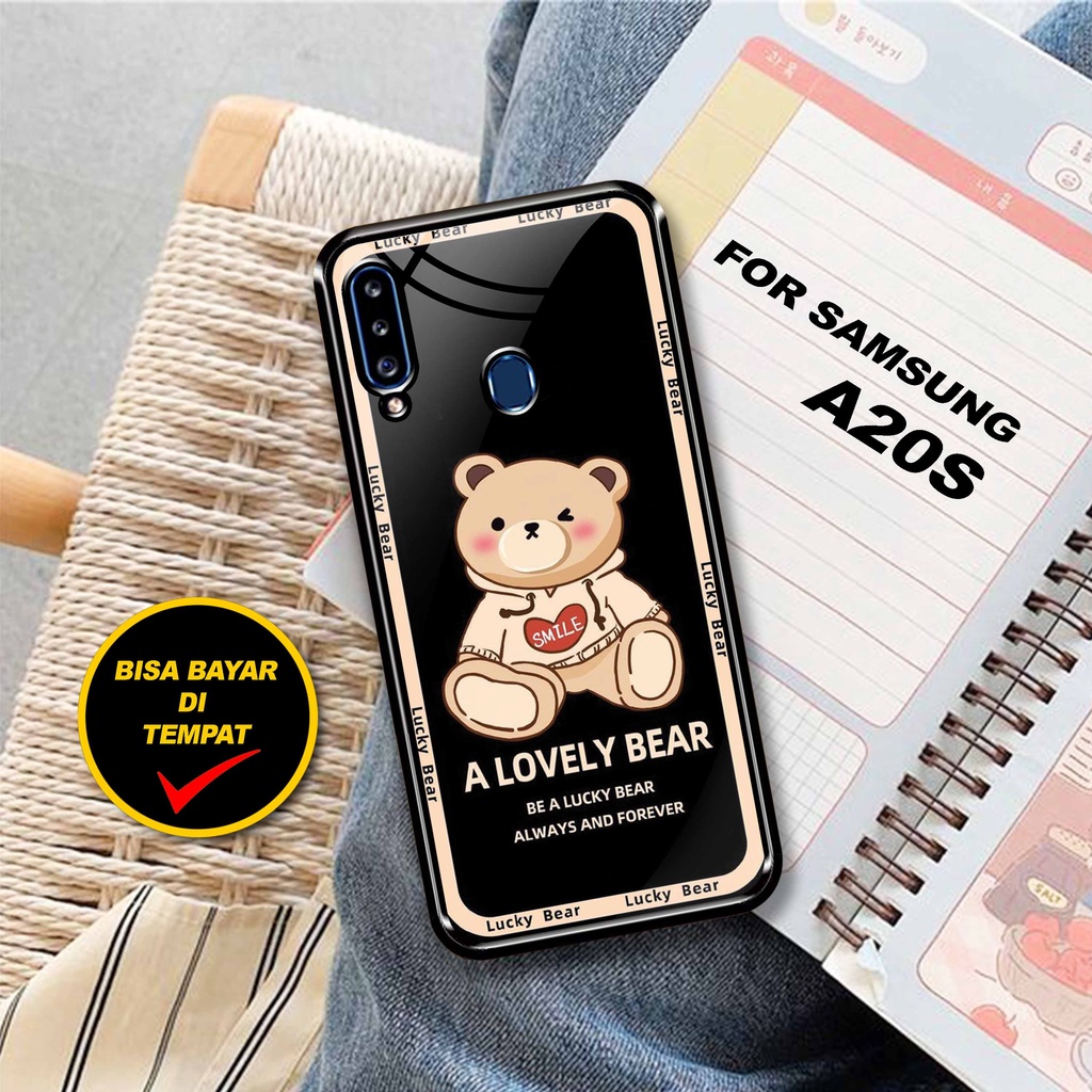 Case Samsung A20S - Case Hp Samsung A20S Terbaru Dan Termurah - Cassing Samsung A20S - Hardcase 2D G