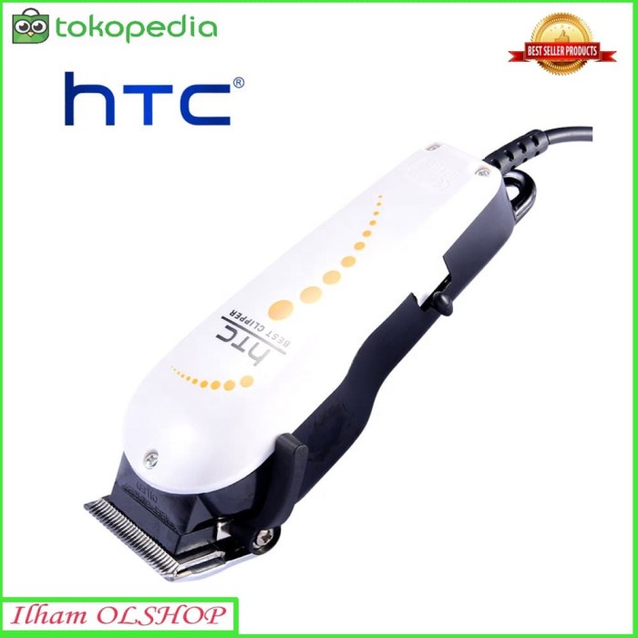 Clipper HTC CT 605 Alat Cukur Rambut Hair Clipper Profesional
