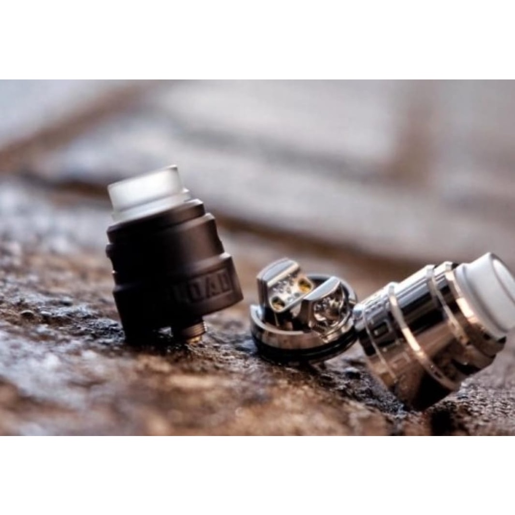 NEW &amp; CLONE ATOMIZER RELOAD S RDA 24MM BY SXK - SILVER