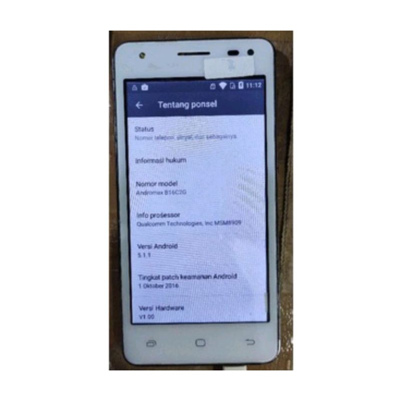 Smartfren Andromax B16C2G