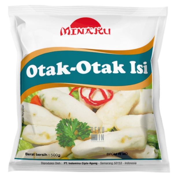 

Otak - otak Ikan Minaku 500 gr