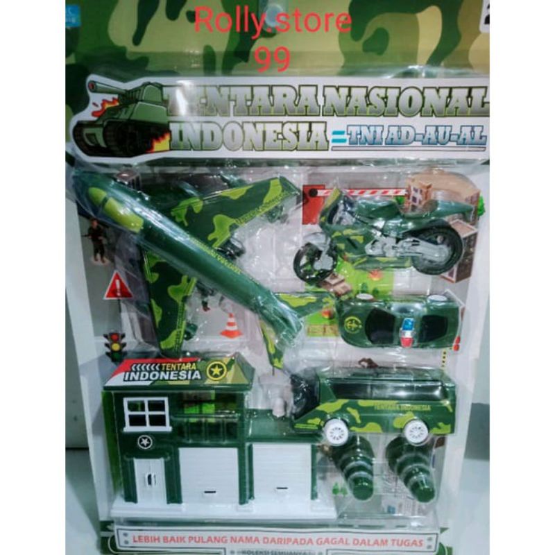 MAINAN ANAK-ANAK MURAH....SET MAINAN BESAR MOBIL TNI-POLISI-DAMKAR-KONSTRUKSI
