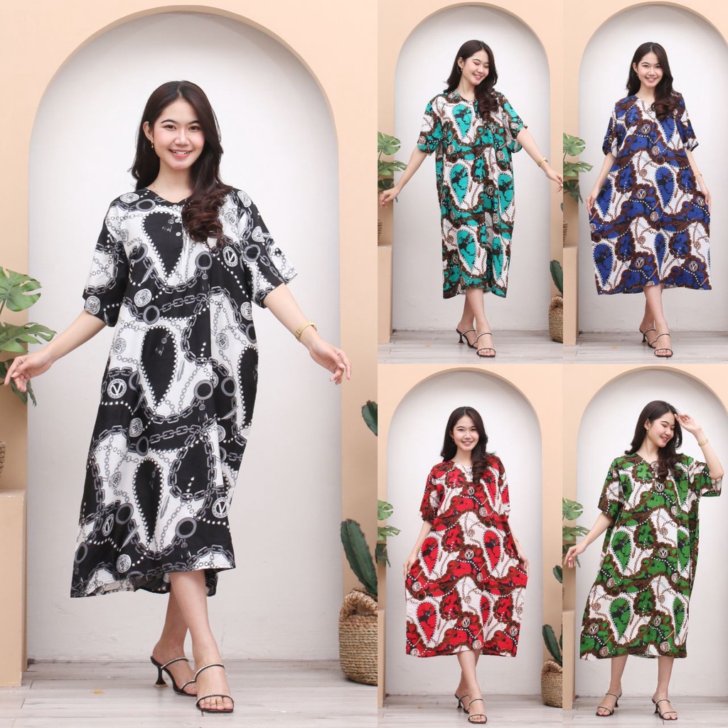 Daster batik jumbo AQ daster Nadine By prass