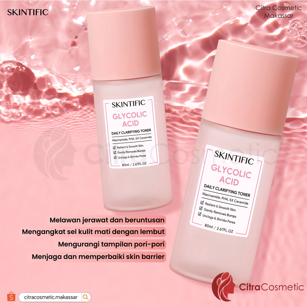 Skintific Niacinamide Brightening Series | Toner | Serum | Moisture Gel