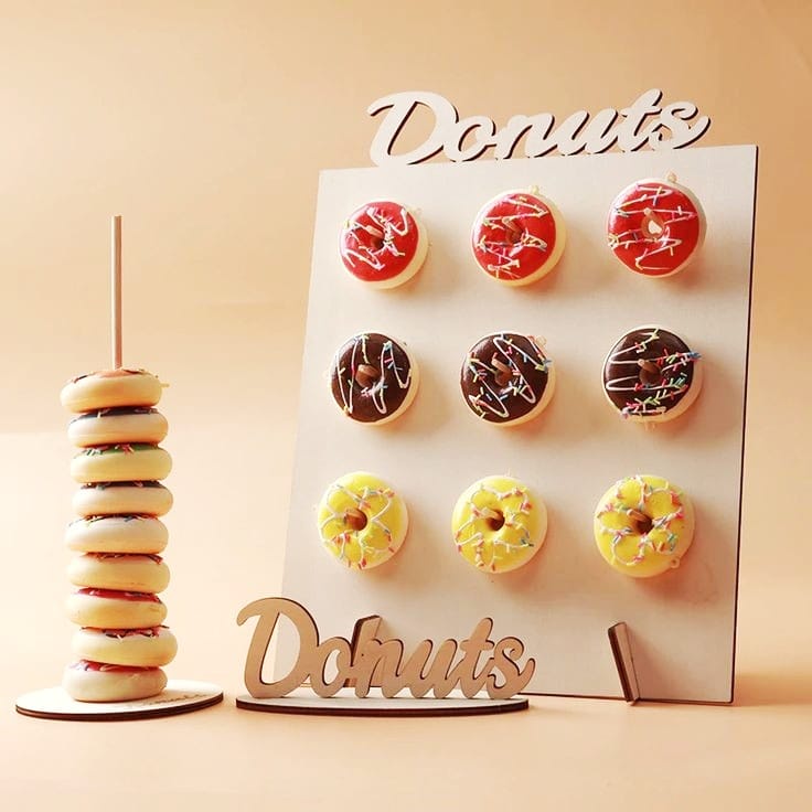 Donut Display Display Donat Rak Display Donat Dunat Stand Holder