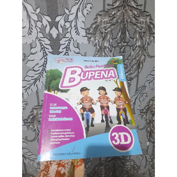 

Buku Bupena Bekas Kelas 3 Jilid 3 B,C,D