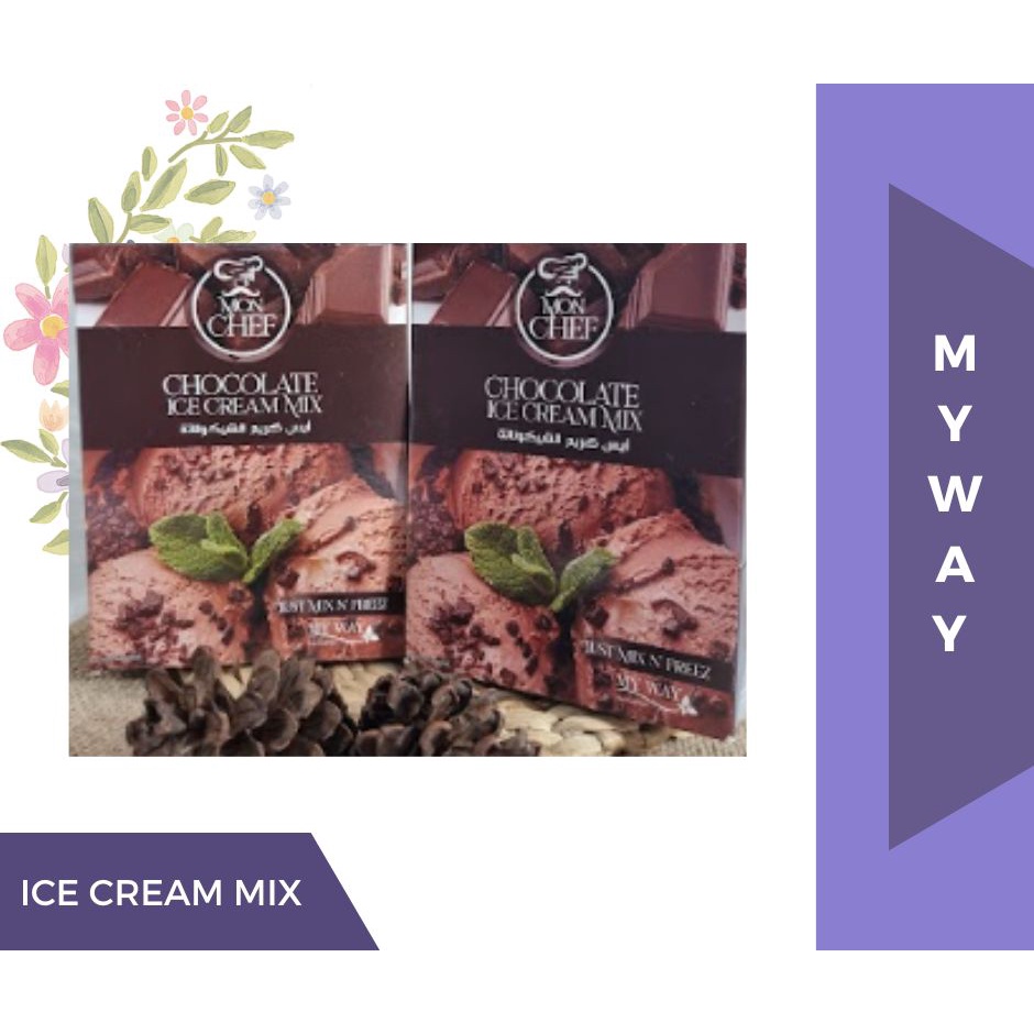 

MY WAY ICE CREAM MIX INSTAN PRAKTIS MY WAY ICE CREAM MIX BUBUK ICE CREAM