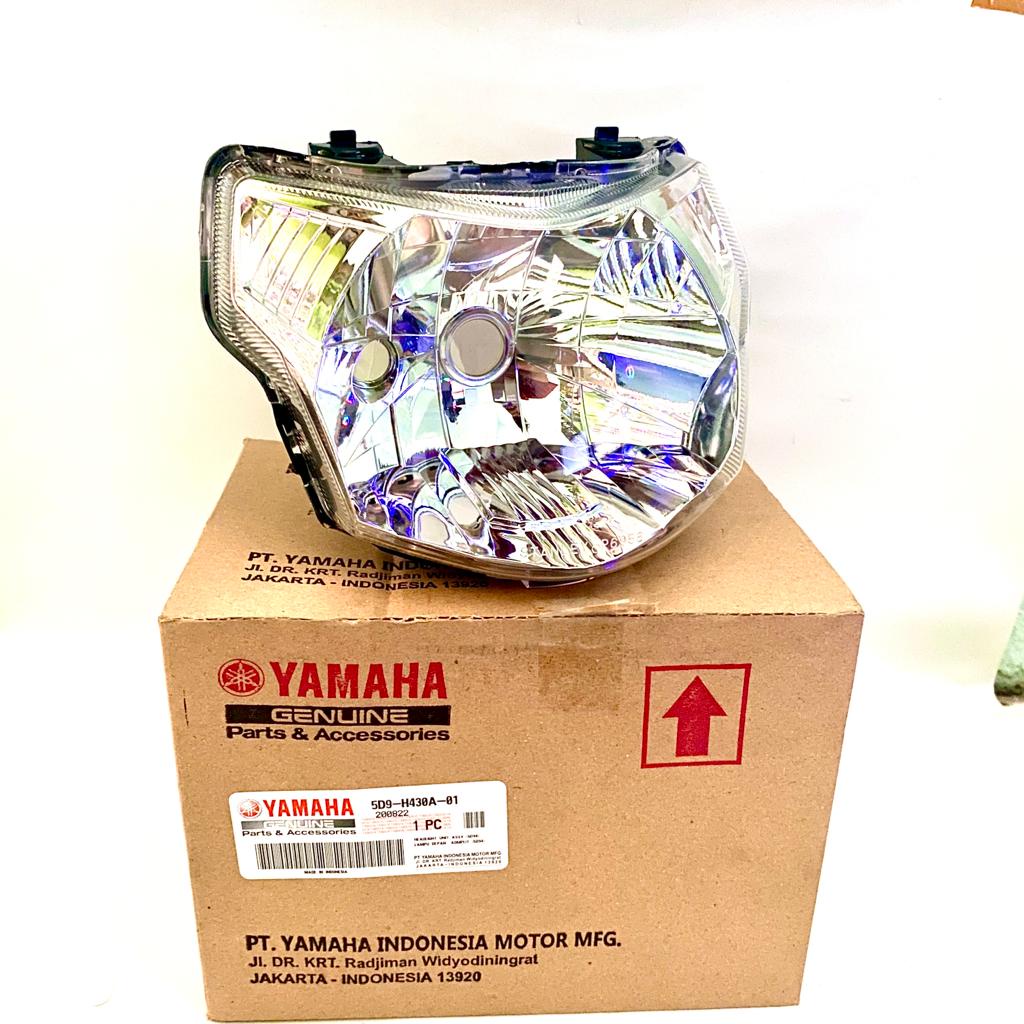 Reflektor lampu depan  Vega ZR Original Yamaha