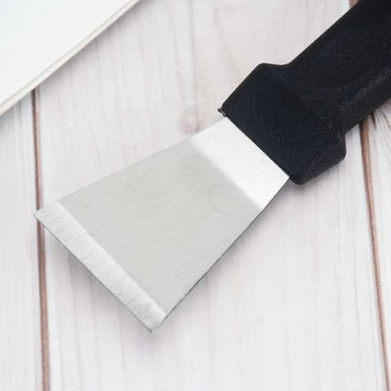 Spatula Pengikis Noda Kerak Dapur Serbaguna Scraper Kapes - Kape
