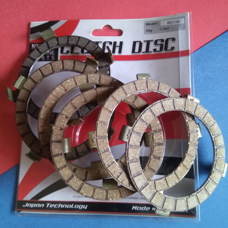 KAMPAS KOPLING RC 110 TORNADO MERK NEPON.