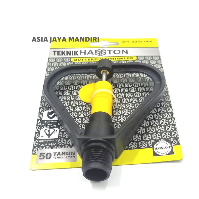 BUTTERFLY SPRINKER HASSTON ( 2233 -066 ) / SEMPROTAN  SIRAM TAMAN  PUTAR