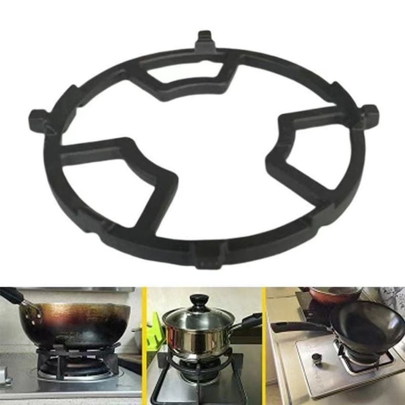 {DS} Tatakan Kompor Bahan Besi Universal Stovetop Trivet Tatakan Kompor gas Bahan Besi Tatakan