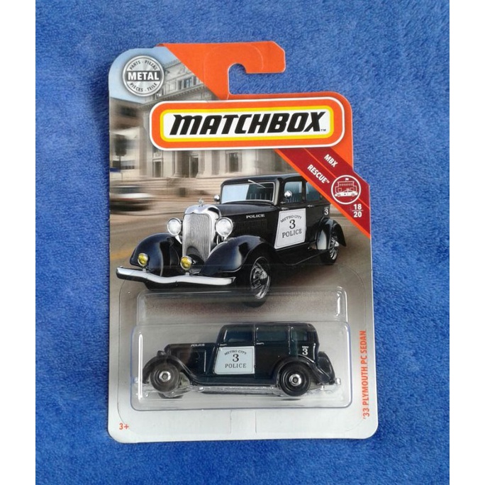 Matchbox Plymouth PC Sedan