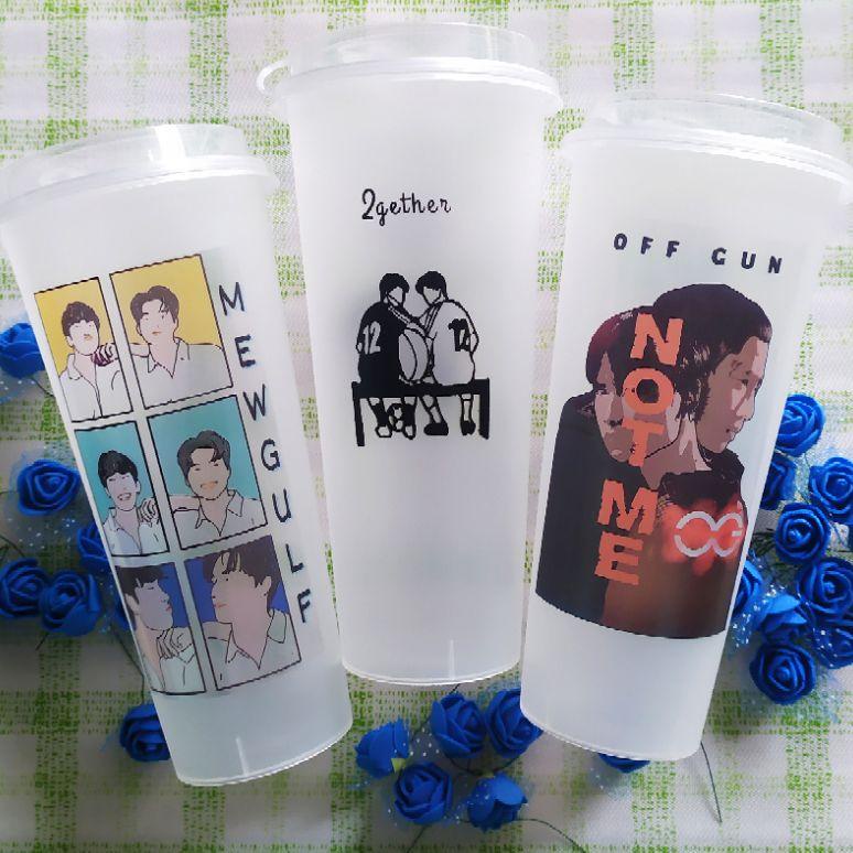 Banjir Promo [Bonus Mini Gold] REUSABLE CUP thailand 2gether brightwin / holy trinity / the gifted /