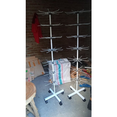 Rak matahari 7 susun