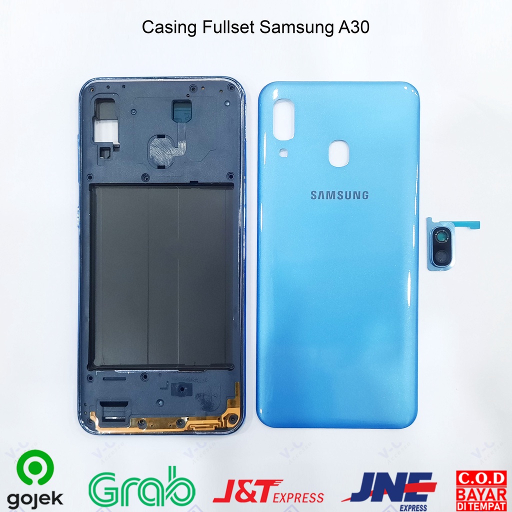 CASING FULLSET SAMSUNG A30 CASING HOUSING