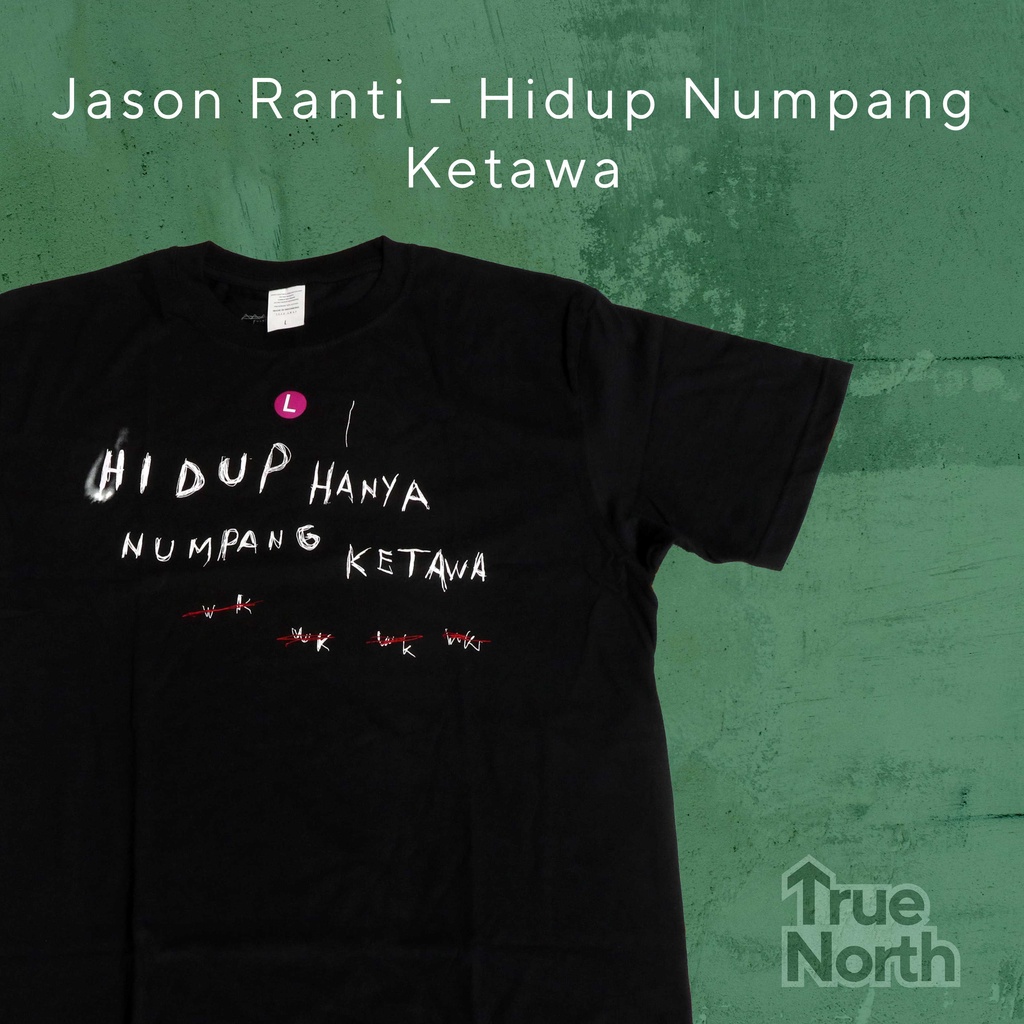 Jason Ranti - Hidup Numpang Ketawa┃Kaos Band Original