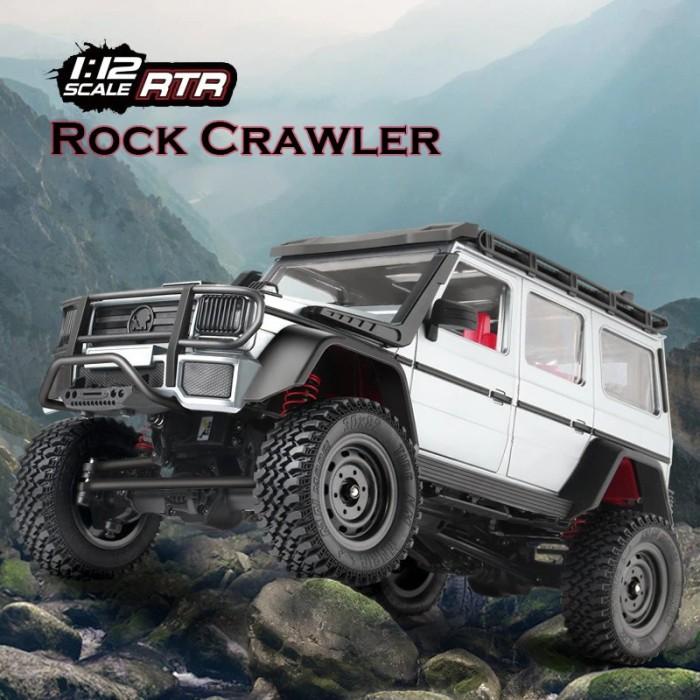 Mn86S Mn 86S Rc Mercedes Benz G500 1/12 4Wd Rock Crawler Rtr Best Seller