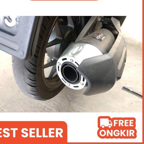 end muffler end cup moncong knalpot vario 125 150 pcx ORIGINAL MADE IN Cp