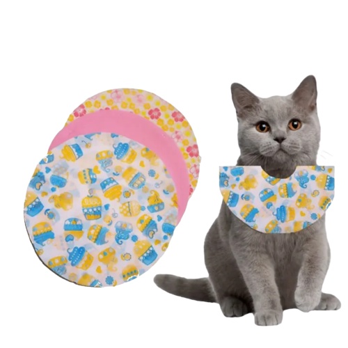 Collar Kain Kucing - Pelindung Leher Kucing