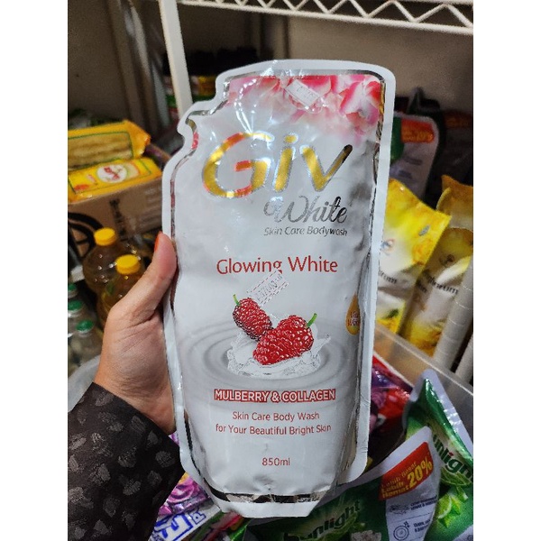 HD Management Sabun Mandi Biore /Giv/Lux Cair Refill 850 ml