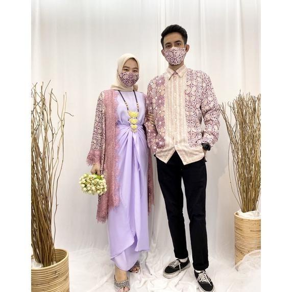 Set Couple Viscose/ Batik Viscose 02