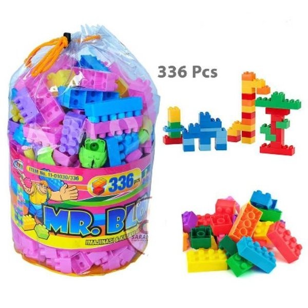 Brick Mainan Block Lego Besar Blok Susun Anak Balok Edukasi Edukatif