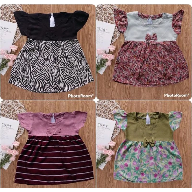 DRESS ANAK/DASTER ANAK MURAH