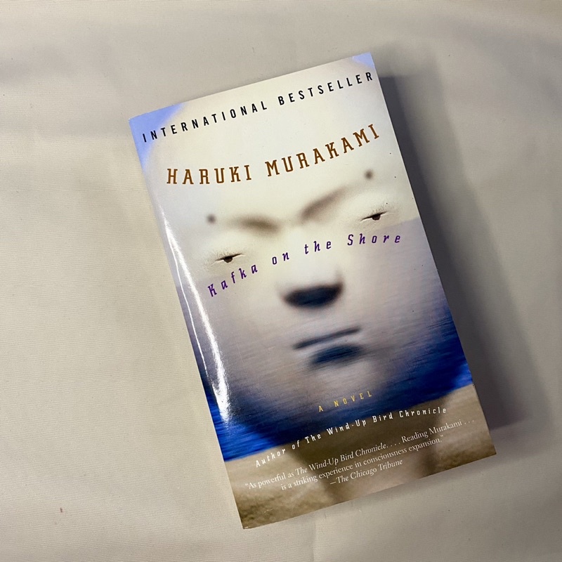 Novel Kafka on the Shore by Haruki Murakami ORI IMPORT ENGLISH