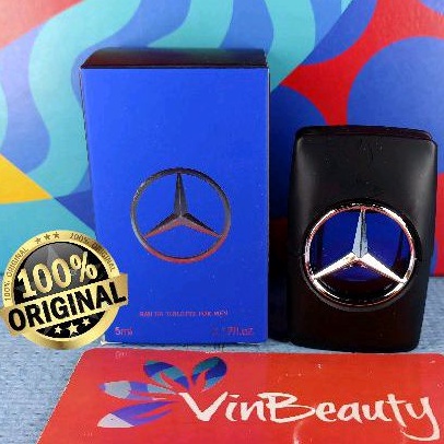Miniatur Parfum OriginaL Mercedes Benz Man EDT 5 ml For Men Murah