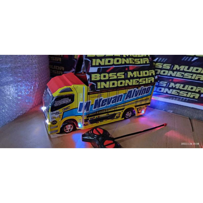 TRUK REMOTE CONTROL