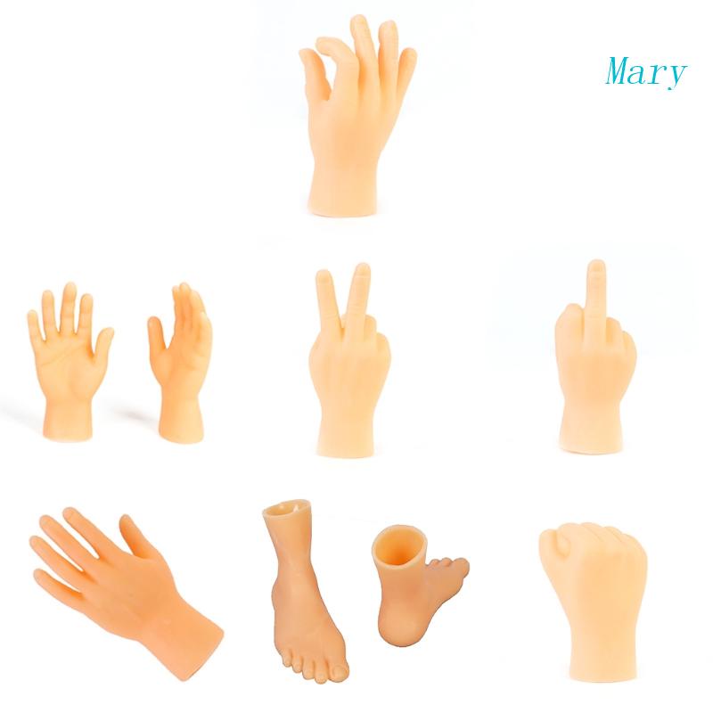 Mary Funny Fingers Tangan Kaki Model Kombinasi Mainan Anak Kecil Kids Outdoor Traveling
