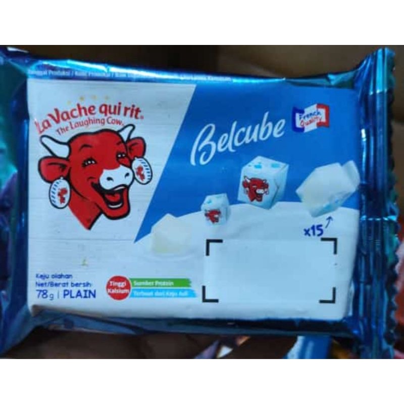 Keju sultan Belcube isi 15pc dan 24pc
