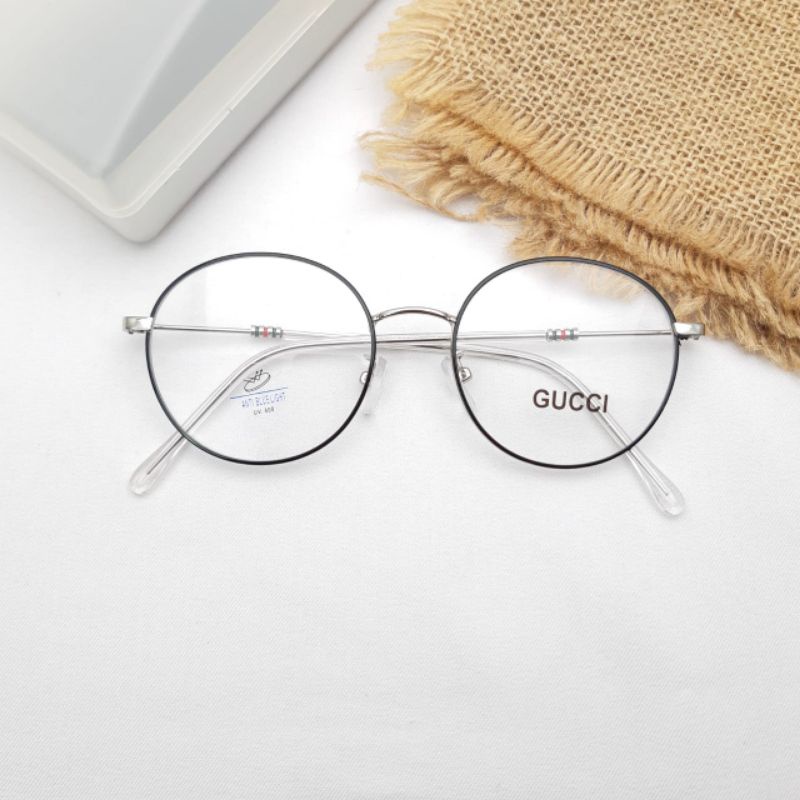 Frame Kacamata Korea Bulat