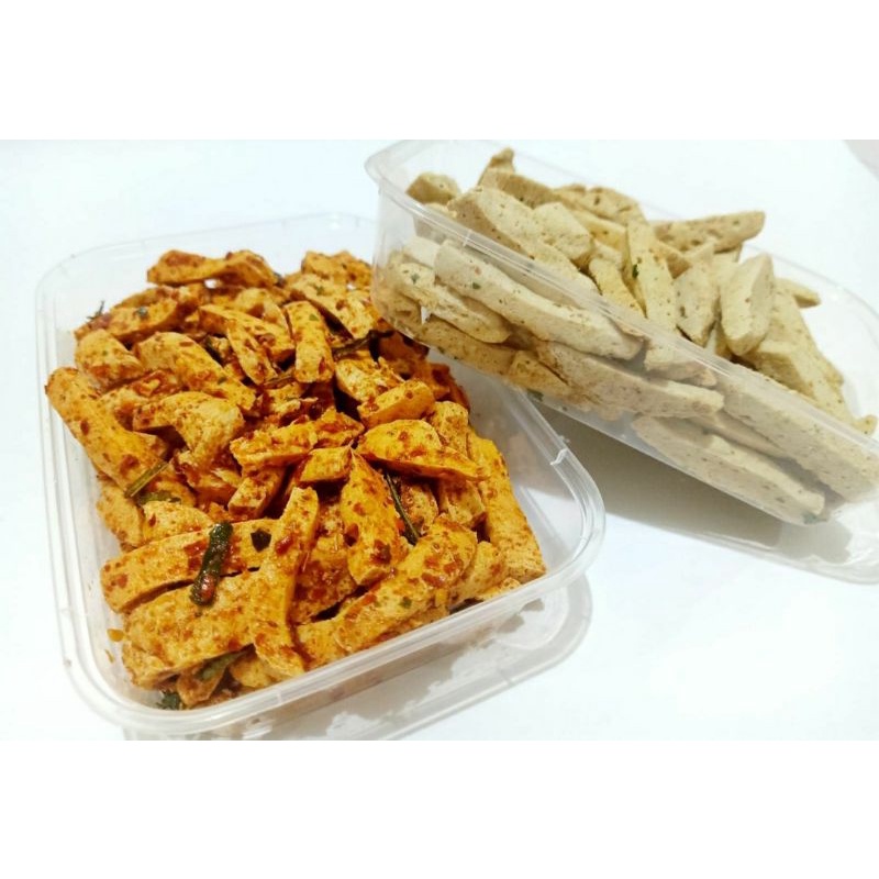 

Basreng bakso baso goreng kemasan box 500ml