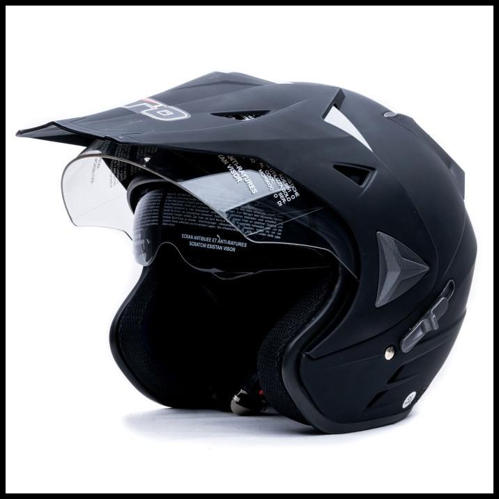 [Helm Dewasa] Wto Helmet Pro-Sight Cross - Polos