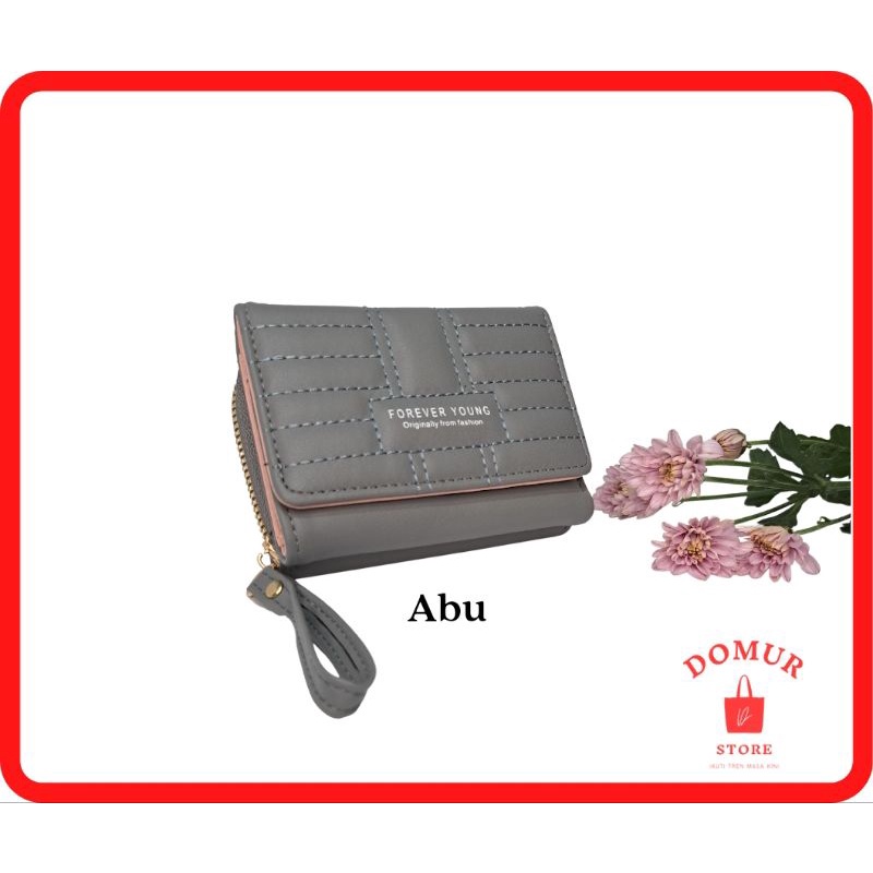 Dompet Mini Dompet Lipat wanita import Dompet kartu