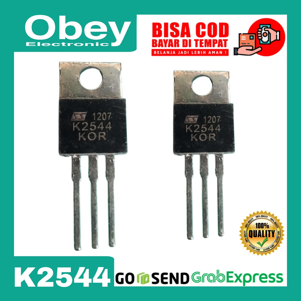 Transistor K2544 / K 2544