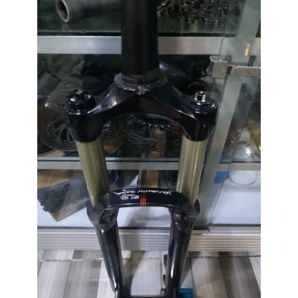 fork Rst first air ta15 tapper 27.5 130mm