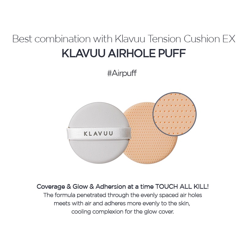KLAVUU - Urban Pearlsation High Coverage Tension Cushion EX ( UPGRADE )