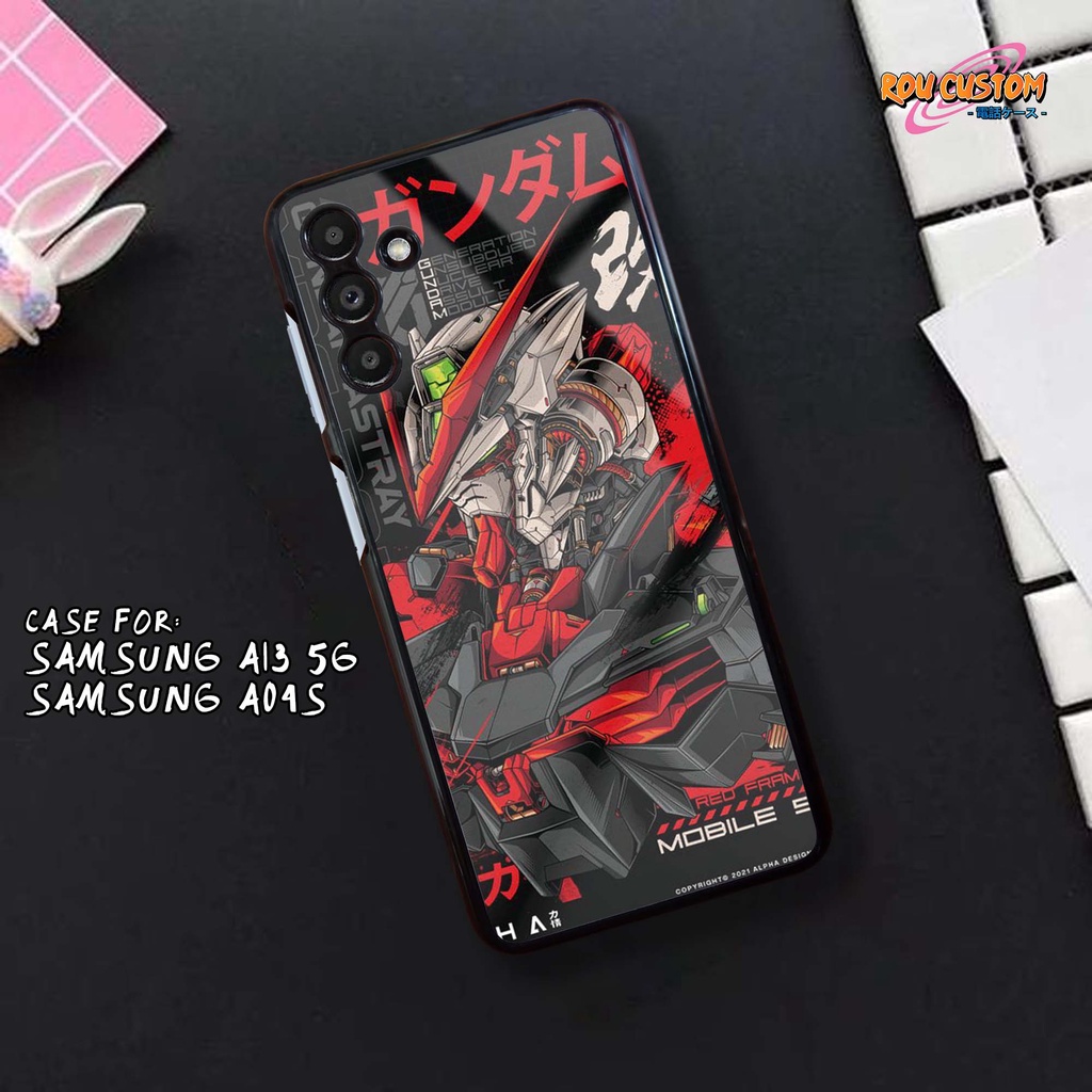 Case SAMSUNG A13 5G A04S A31 A51 A71 A72 - Casing SAMSUNG [ GUNDAM ] Silikon SAMSUNG - Case Hp - Cas