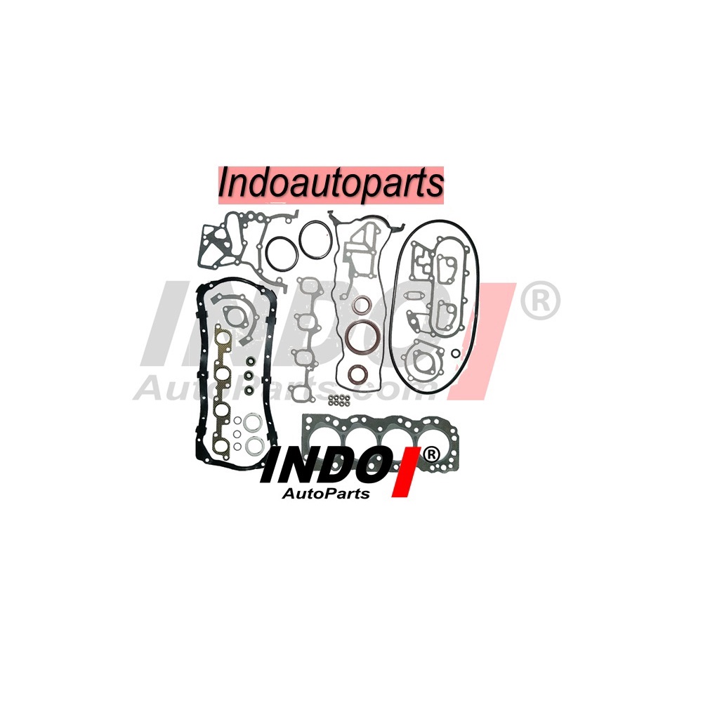 Paking Set  Toyota HiAce Diesel LH11 Full Set Gasket Toyota 2L LH11 HiAce Diesel Packing Gasket Set 