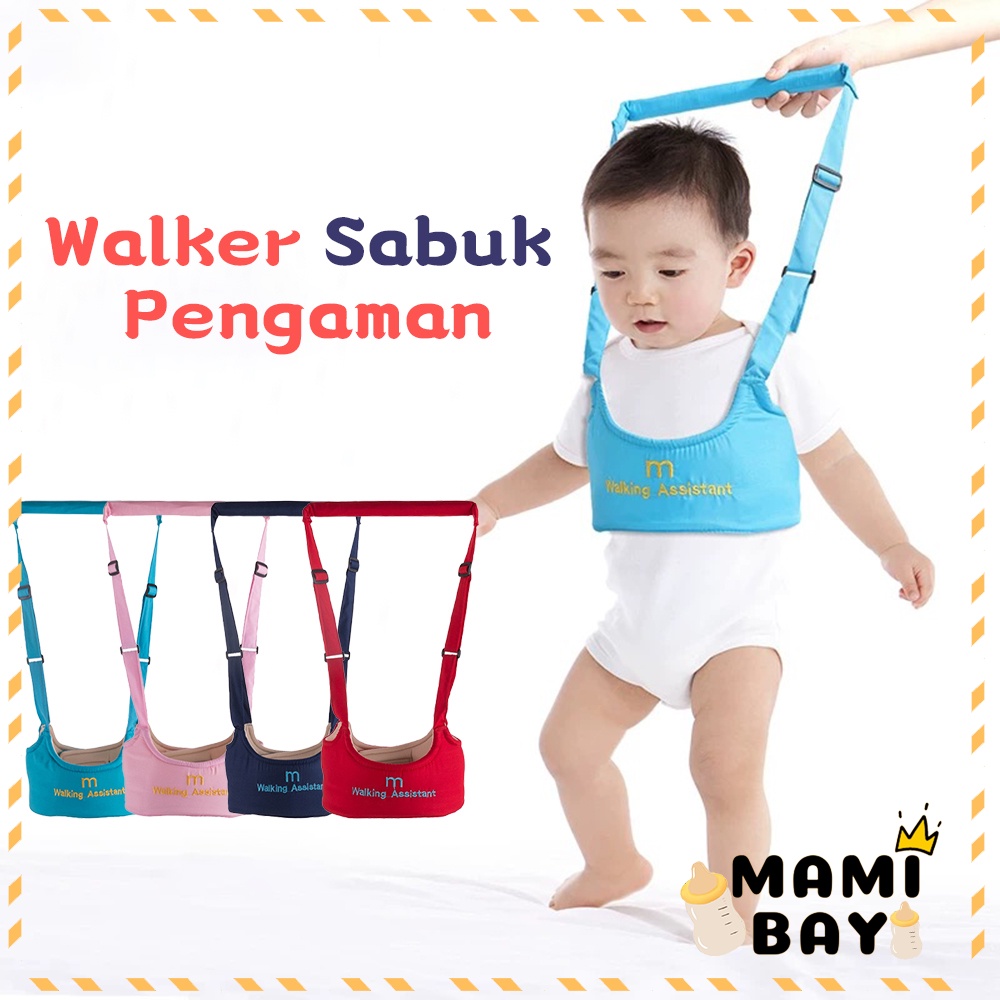 Mamibayi Alat Bantu Belajar Jalan Bayi Baby Walking Assistant