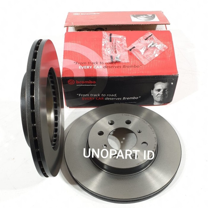 Disc Brake Depan Brembo Honda Jazz GE 2008-2013 & Ferio & Freed OEM