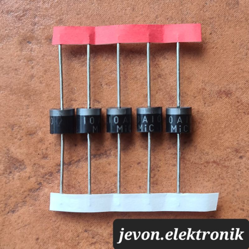 Diode 6 10 A Ampere Renteng Mic Original 6A 10A