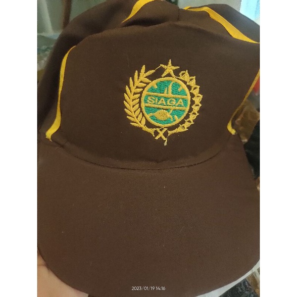 Topi pramuka siaga SD