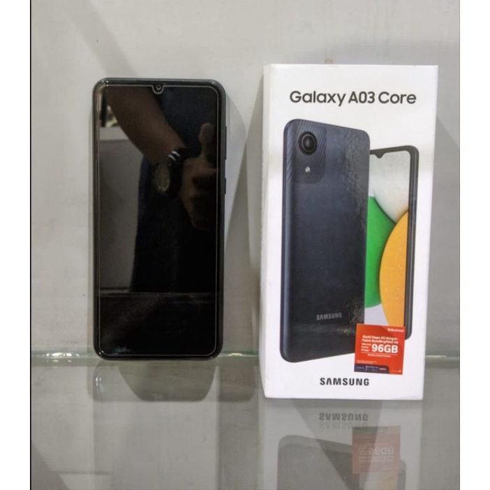 SECOND SAMSUNG GALAXY A03 CORE 2/32GB BLACK