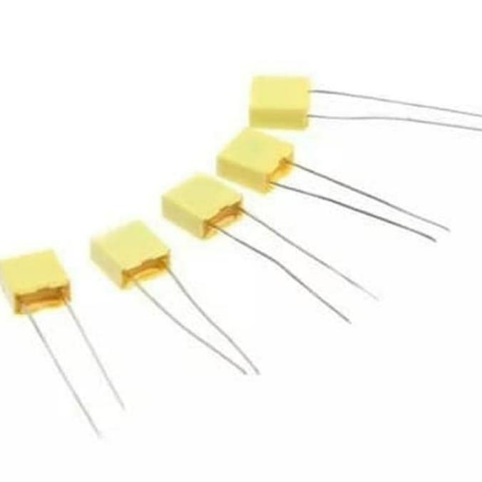 1000Pcs Kapasitor Kotak Mkm 104J100 104 0,1Uf 0,1 Uf 1000Nf 100V Volt